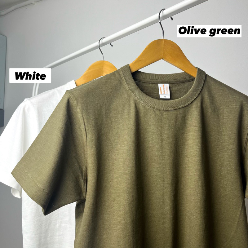 เสื้อยืดรุ่น Urban Vintage 6.2 oz