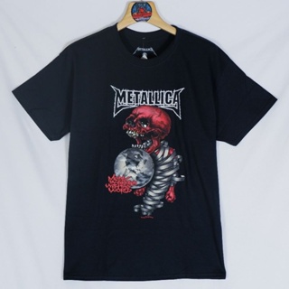 #เสื้อวง Metallica Skull มือ 1 ลิขสิทธิ์แท้