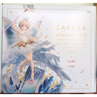 Scale Figure Cardcaptor Sakura: Clear Card Sakura Kinomoto Hello Brand New World ลิขสิทธิ์แท้