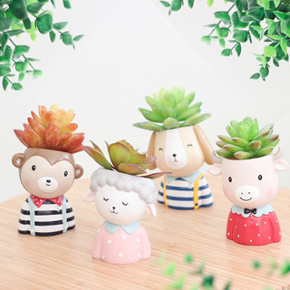 (So cute) 🌱กระถางต้นไม้🌱 เรซินธรรมชาติ เป็นมิตรกับสิ่งแวดล้อม