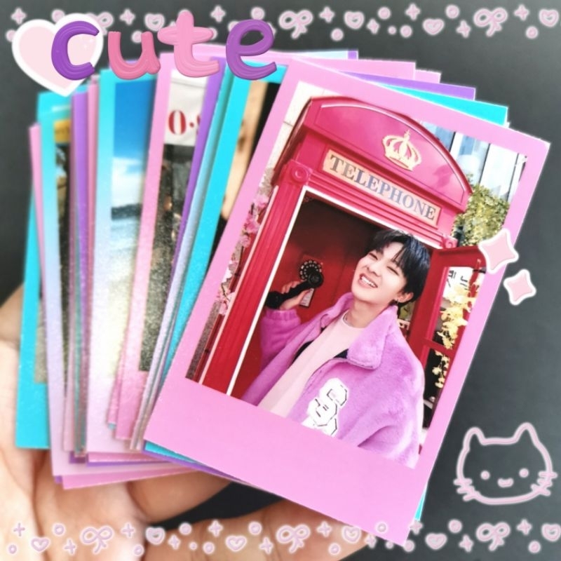 หยิ่นวอร์ ซีนุนิว ต้าบอม มีนปิง บุ๋นเปรม กลัฟ – เซตรูปกรอบสี 2×3 นิ้ว yinwar zeenunew – โปรปัง