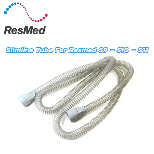 ของแท้ !! พร้อมส่งจาก กทม. ท่ออากาศเครื่อง Cpap Resmed Slimline ท่ออากาศแบบ ธรรมดา