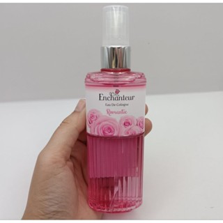 Enchanteur Eau De Cologne Romantic เอนแชนเทอร์ ออเดอร์ โคโลญจน์ กลิ่น โรแมนติก 120 มล.