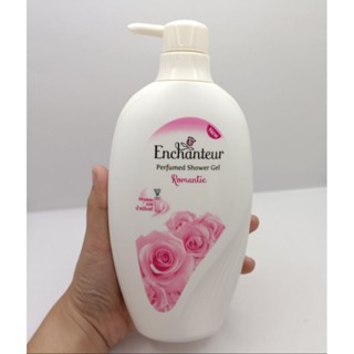 Enchanteur Perfumed shower gel Romantic เอนแชนเทอร์ เพอร์ฟูม ชาวเวอร์ เจล กลิ่นโรแมนติก 550 มล.