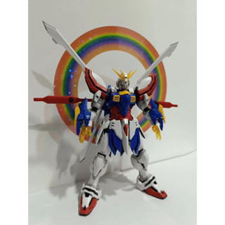 [MJH : โมจีน] MG 1/100 GOD Ver. HiRM + AMAX Decal