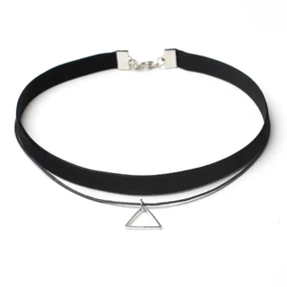 พร้อมส่งจากไทย ❣️ (l) choker สร้อยคอโชกเกอร์แฟชั่นอีเกิล สายฝอ เพิ่มความเซ็กซี่