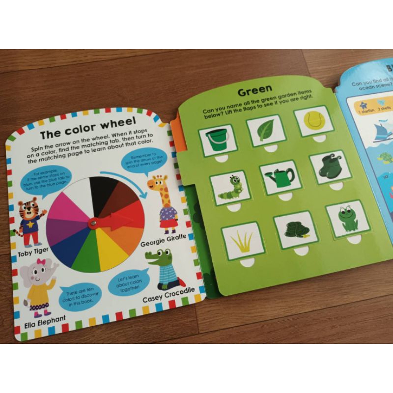 Priddy Learning book series, My First ABC / Colors / Animals - รูปที่ 3