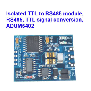 Isolated TTL to RS485 module, RS485, TTL signal conversion,