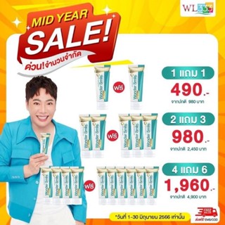 RINNA ยาสีฟัน Wonder Smile ยาสีฟันวันเดอร์สไมล์ ลดกลิ่นปาก หินปูน ฟันเหลือง เสียวฟัน ดับกลิ่นสุราและบุหรี่