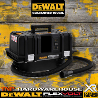 DEWALT DCV586MN-XJ เครื่องดูดฝุ่นไร้สาย ดูดเปียก-แห้ง 54V HEPA DUST EXTRACT (ตัวเปล่า)