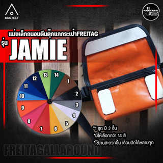 [สินค้าพร้อมส่ง] แม่เหล็กถนอมตีนตุ๊กแกกระเป๋าFreitag รุ่น Jamie (F153),(F40) [❌ไม่รวมกระเป๋า❌]