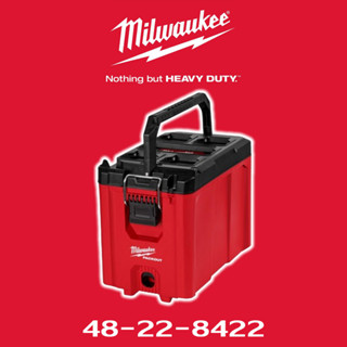 Milwaukee กล่อง PACKOUT 48-22-8422 COMPACT TOOL BOX