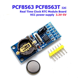 RTC PCF8563T I2C IIC Real Time Clock Module