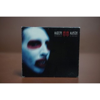 CD MARILYN​ MANSON​ อัลบั้ม​ THE GOLDEN AGE OF GROTESQUE ลิขสิทธิ์​Made​ in​ Japan​