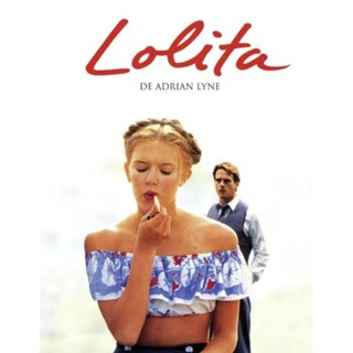 [DVD HD] Lolita โลลิต้า สองตาหนึ่งปากยากหักใจ : 1997 #หนังฝรั่ง 18+ (พากย์ไทย-อังกฤษ/บรรยายอังกฤษ) โรแมนติก อีโรติก