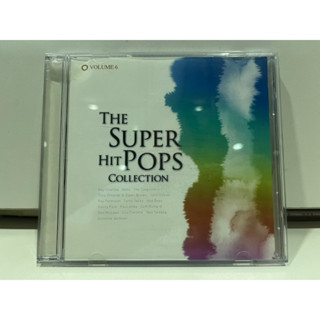 1   CD  MUSIC  ซีดีเพลง     VOLUME 6  THE SUPER  POPS COLLECTIO     (K7F80)