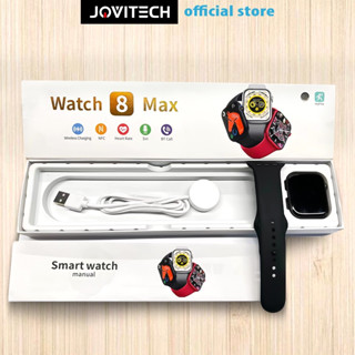 Jovitech นาฬิกา Smartwatch Watch 8Max/I8 Pro Max ลองรับภาษาไทย หน้าจอสัมผัส แจ้งเตือนข้อชความ มีประกันสินค้า พร้อมส่ง