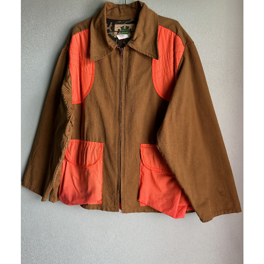 Jacket Field Outdoor Ideal Brown