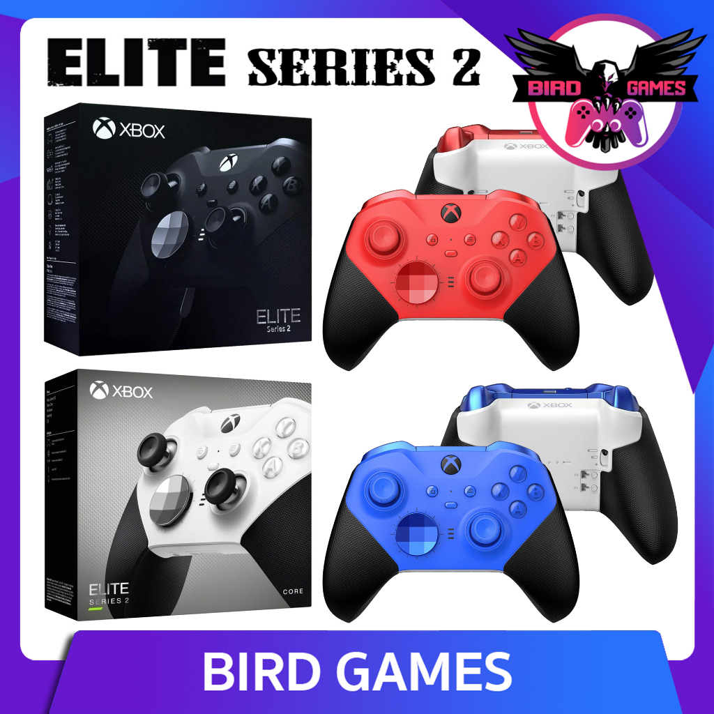 จอย Xbox Elite Wireless Controller Series 2 [มือ1] [ของแท้] [XBox X] [X box one X] [จอยคอม com] [Core]