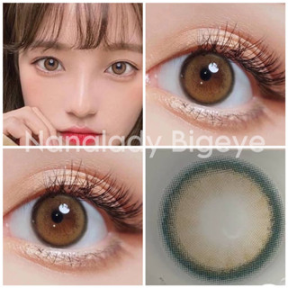 คอนเเทคเลนส์ บิ๊กอายสีน้ำตาล Bigeye Ruby Brown