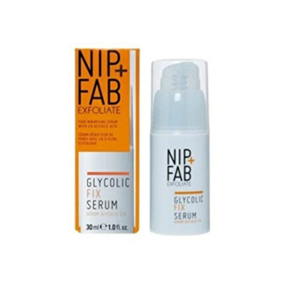 NIP+ FAD Exfoliate Glycolic Fix Serum นิป+แฟบ เอ็กซ์โฟลิเอท ไกลโคลิค ฟิกซ์ เซรั่ม 30ml.