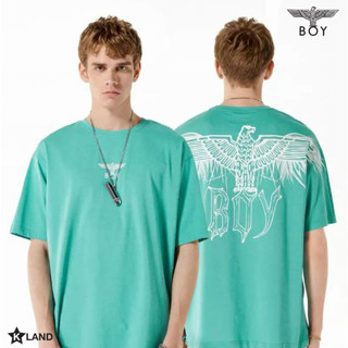 BOY LONDON บอย ลอนดอน T-SHIRT เสื้อยืด คอกลม ของแท้ 100% (BOY21TS1004N)