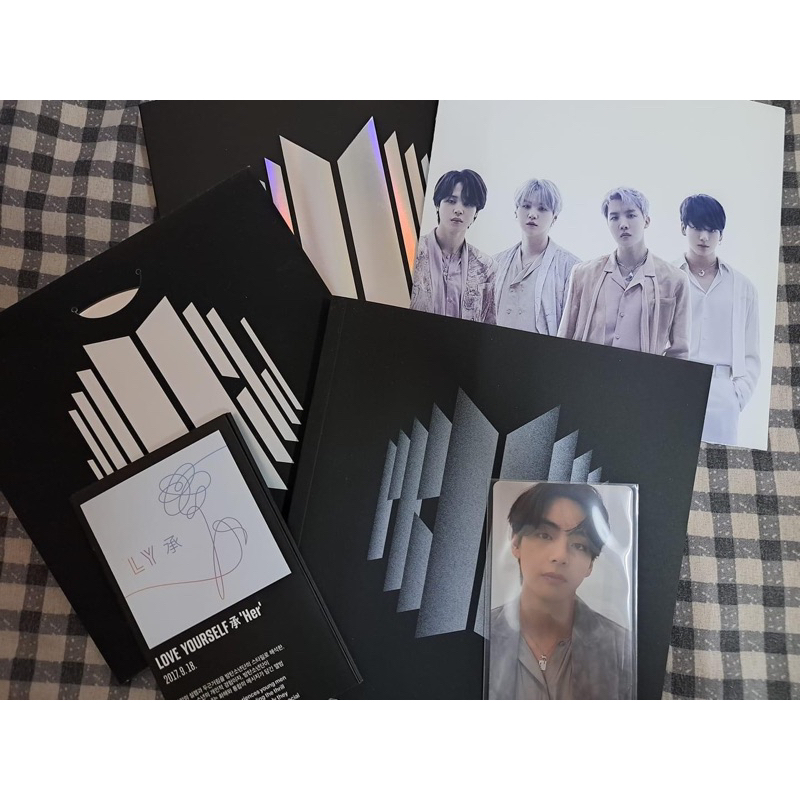 อัลบั้ม BTS proof การ์ดแทฮยอง