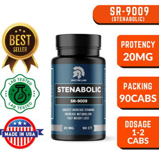 SPECTRE LABS SR-9009 (STENABOLIC) - 90 Capsules SARMs