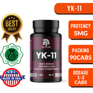 SPECTRE LABS YK-11 - 90 Capsules SARMs