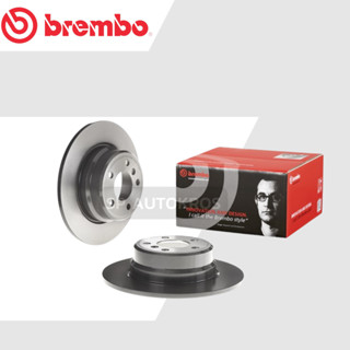 BREMBO จานเบรคหลัง BMW X5 E53 3.0d 3.0i 4.4i 2000-2006 08 7019 81 ราคาต่อ 1ใบ