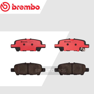 BREMBO ผ้าดิสเบรคหลัง TEANA J32 09-13, SYLPHY (1.6 1.8), PULSAR 13-&gt;  P56 068