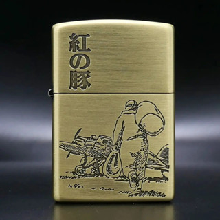 ZJP0078 Zippo Porco Rosso  ซิปโป้ลิขสิทธิ์แท้จากญี่ปุ่น ของแท้ รับประกันตลอดชีวิต นำเข้าและจำหน่ายโดยตัวแทนจำหน่าย