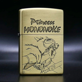 ZJP0080 Zippo NZ-37 PrincessMononoke StudioGhibli ซิปโป้ลิขสิทธิ์แท้จากญี่ปุ่น ของแท้ รับประกันตลอดชีวิต นำเข้าและจำหน่า