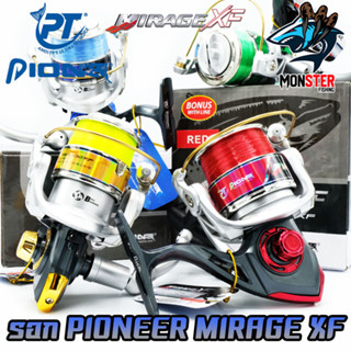 รอกสปินนิ่ง PIONEER MIRAGE XF MR-1000/2000/3000 (แถมเอ็นฟรีเต็มสปูน)