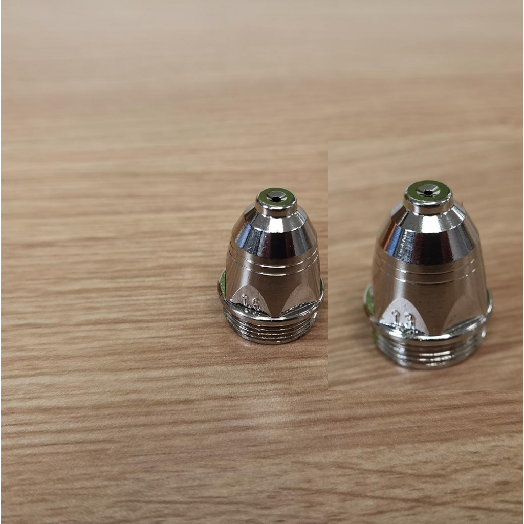 ARCTECH อะไหล่ TIP หัวตัดพลาสม่า P-80 ขนาด 1.3 มิล และ ขนาด 1.5 มิล ARCTECH สำหรับเครื่องชนิด PANASONIC