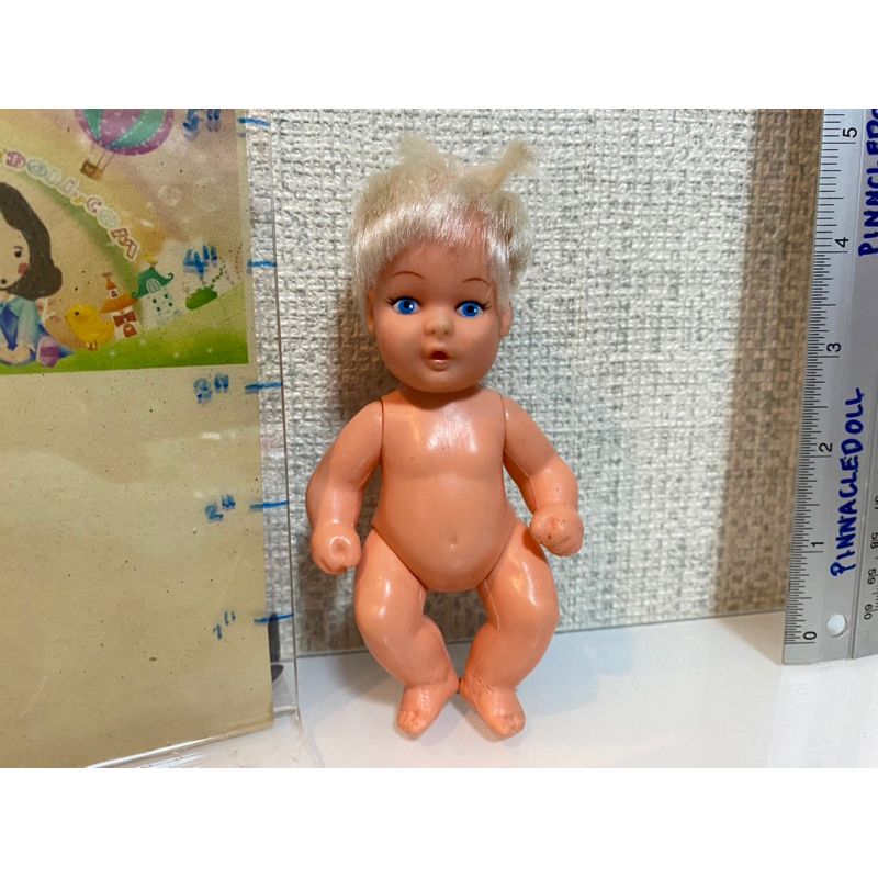 U.D.co.inc vintage doll 1969 ตำหนิเท้า 2ข้าง ตามภาพ ของแท้ สภาพ92%