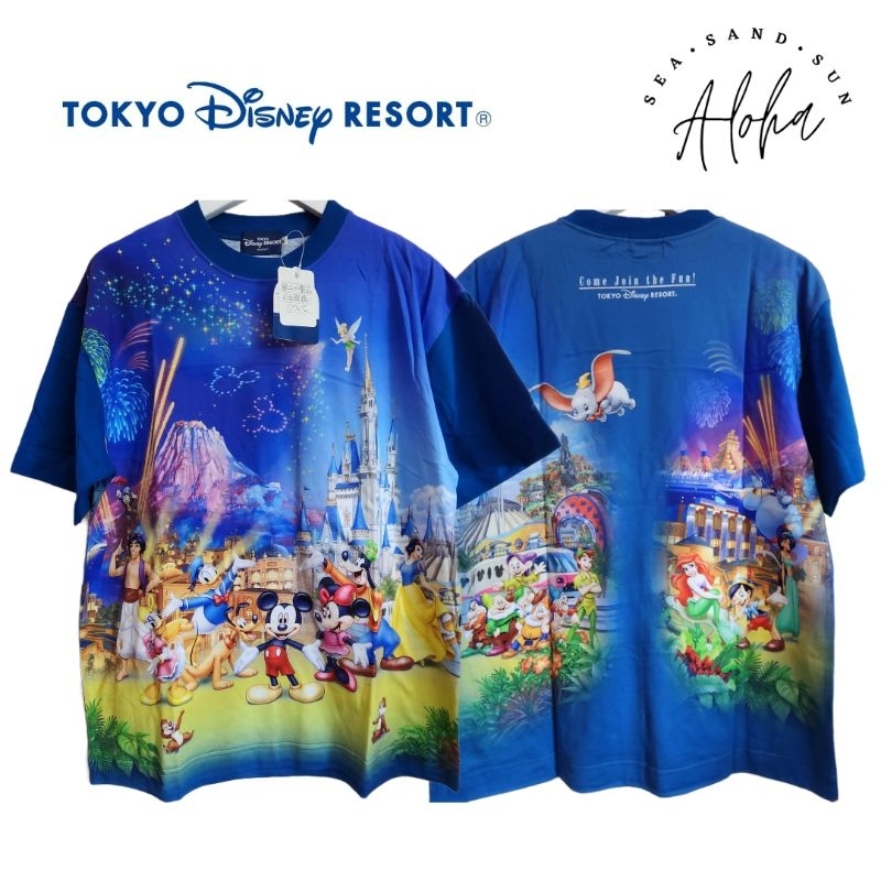 เสื้อยืดดิสนีย์ Tokyo Disney Resort® : T-shirt