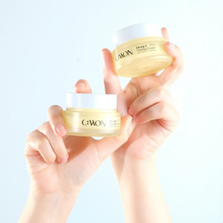 CWON(ซีวอน) Synergy Cream with Vitamin E 1000ppm บำรุงผิวหน้า ช่วยให้ผิวดูเนียนกระจ่างใส 2 กระปุก