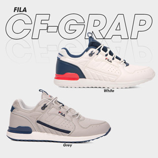 Fila Collection รองเท้าผ้าใบ รองเท้าแฟชั่น สำหรับผู้ชาย M CF-Grap CFYFHQ22303 (1990)