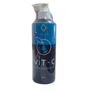 โลชั่น Vit c พัชชา EMERIE Vit C Body Essence อีเมอรี่ วิทซี บอดี้ เอสเซ้นท์ ขนาด 500ml.