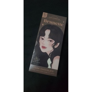 KOTA สีย้อมผมออร์แกนิก สี Brunette น้ำตาลเข้ม Dark Chocolate ยาย้อมผม ครีมเปลี่ยนสีผม ของแท้ 💯