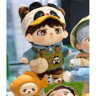 ชุดตุ๊กตา (พร้อมส่ง ของใหม่ มือ1) ชุด Panda Onigiri by NegitIsland 15 cm (ไม่รวมตุ๊กตา)