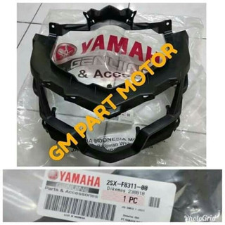 Gt125 yamaha ครอบไฟหน้า // แท้ศูนย์ 2SX-F8311-00