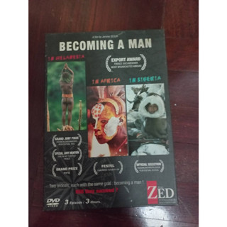 DVD สารคดีเรื่อง Becoming a man