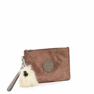 Kipling Adoracion copper คล้องมือมาพร้อมถุงผ้า