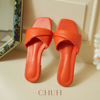 ใส่โค้ด CHUH999 ลด 65 NEW! TWISTBYCHUH(Special color) รองเท้าแตะ