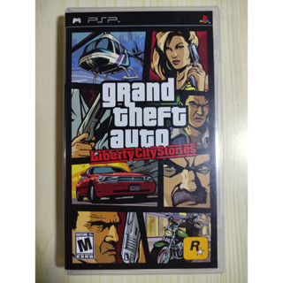 (มือ2) PSP​ -​ GTA Gran Theft Auto : Liberty city Stories​ (z1)​(Eng)
