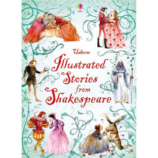 หนังสือภาษาอังกฤษ Illustrated Stories from Shakespeare Hardcover