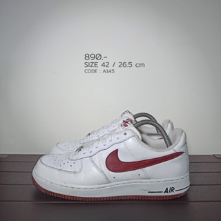 Nike Air Force 1 Battlefield 42 / 26.5 cm AF1 มือสองของแท้100% (A145)