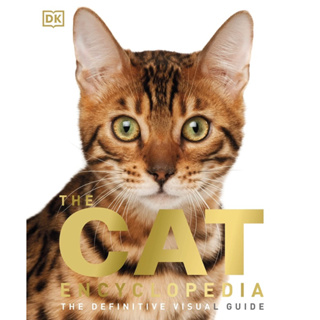 หนังสือภาษาอังกฤษ The Cat Encyclopedia Hardcover